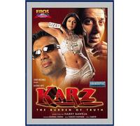 Karz: The Burden of Truth (2002) (Hindi Film / Bollywood Movie / Indian Cinema DVD)