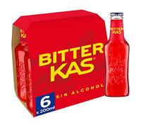 KAS BOTTLE GLASS X6 200ML FLAVOURED MIXER BITTERS