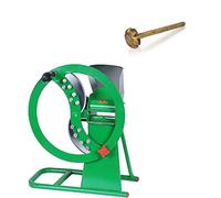 KAS Exports Indian Kalsi Business People Iron Kalsi Saag Cutter (mélangeur manuel en bois) Vert