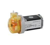 KAS - petite pompe à eau péristaltique 12V/24V, avec moteur pas à pas, 3 Rotors, Tube en Silicone/BPT(S10,Sf-12v-3 Rotors)