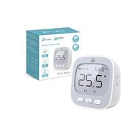 Kasa Moniteur de température et d'humidité connecté KE110, avec écran E-Ink 2,4", capteur suisse de haute précision, économie d'énergie, durée de vie de la batterie jusqu'à 1 an, Kasa Hub requis