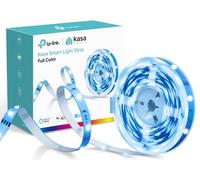 Kasa Smart Bande lumineuse LED WiFi de 5 m, fonctionne avec Alexa, Google Home, SmartThings, haute luminosité avec 16 millions de couleurs, RVB, regroupement, longueur réglable, jusqu'à 25 000 heures