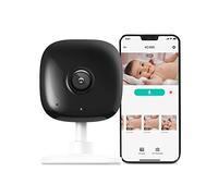 Kasa Smart Caméra de sécurité 2K pour Moniteur de bébé, caméra d'intérieur HD 4 MP pour la sécurité à Domicile avec détection de Mouvement, Audio bidirectionnel, Vision Nocturne, Stockage de Carte SD