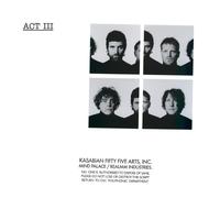 KASABIAN - Act III (2026) CD Prévente