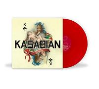 Kasabian – Empire – Vinyle rouge – Import