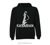 Kasabian - Felpa # XXL Black Unisex # Ultra Face [Import]