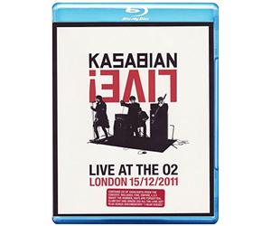 Kasabian - Live at the 02 - London 15/12/2011 [Blu-ray]
