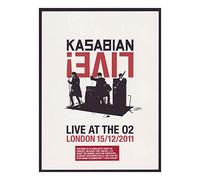 Kasabian-Live at The 02-London 15/12/2011 [CD]