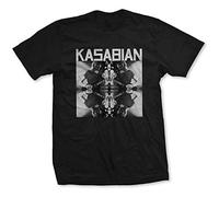 Kasabian - T-Shirt # L Black Unisex # Solo Reflect [Import]