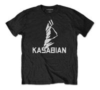 Kasabian - T-Shirt Rwc - Ultra Face 2004 Tour (L)