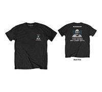 Kasabian - T-Shirt # Xxl Black Unisex # for Crying Out Loud
