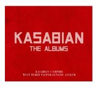 KASABIAN - THE ALBUMS (KASABIAN,EMPIRE,WEST RYDER...) 3 CD 37 TRACKS ROCK NEUF