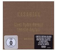 KASABIAN "WEST RYDER PAUPER LUNATIC ASYLUM" CD+DVD NEW