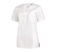 kasack7 schlupf Veste 1/2 Bras léger tissus (S, blanc)