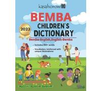 Kasahorow Bemba Children's Dictionary (Poche) Connection: English Bemba