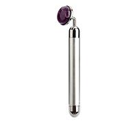KASAN Masseur De Jade Masseur électrique du Visage Jade Roller, Outils De Massage De Visage électrique pour La Peau Sensible Pull Tirez L'ascenseur Raffermissant(Color:b)