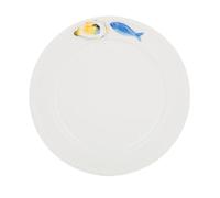 KASANOVA Assiette de service 27,6 cm céramique huître mer