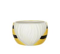 KASANOVA Biscuit gnome abeille en dolomite, Jaune, Noir, Blanc
