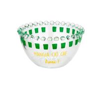 KASANOVA Bol en verre 250 ml Mangez ce que vous aimez Color Bloom