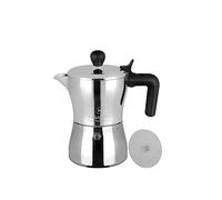 KASANOVA Cafetière K Line avec adaptateur - de 3 tasses, design Luca Traz