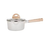 KASANOVA, Casserole Belly Cosy avec manche Soft Touch et couvercle, revêtement anti-rayures et anti-abrasion (16 cm)