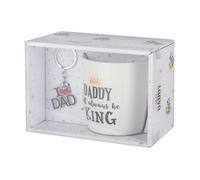 KASANOVA Coffret cadeau papa tasse 380 ml et porte-clés