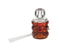 KASANOVA Diffuseur de Parfum d’Ambiance 220 ML - Design Luca Trazzi, Parfums Made in Italy, Parfum d’Intérieur Élégant, Idée Cadeau (Bois précieux)