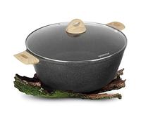 KASANOVA Eco Petra Evolution Casserole 36 cm avec couvercle
