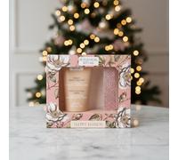 KASANOVA Ensemble crème et lime cercueil cadeau fleurs Botanical Ritual