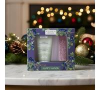 KASANOVA Ensemble crème et lime coffret cadeau bleuets Botanical Ritual