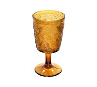 KASANOVA Lot de 2 verres à eau en verre ambré Oasis