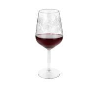 KASANOVA Lot de 4 verres Romance avec décor
