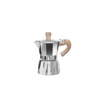 KASANOVA MACHINE A CAFE 1 THE ALUMINIUM/BOIS NEUVE