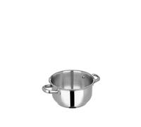 KASANOVA Mito casserole en acier inoxydable argent Cuisson (16 cm)