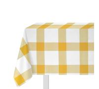 KASANOVA Nappe 140x180 cm Vichy Jaune