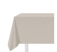 KASANOVA Nappe Antitache Teint Fil - Élégante, Résistante et Facile à Nettoyer (Gris, 140 x 240 cm)