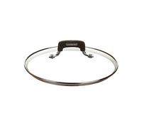 KASANOVA Nouveau Petra Couvercle Foncé 24Cm Verre