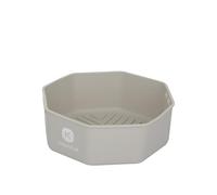 KASANOVA PLAQUE DE CUISSON EN SILICONE OCTOGONALE 20,5X7 GRIS