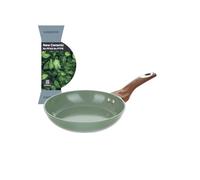 KASANOVA Poêle 20 cm en céramique verte New Ceramic