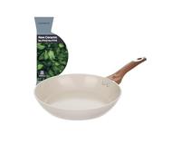 Kasanova Poêle 26 cm en céramique crème New Ceramic