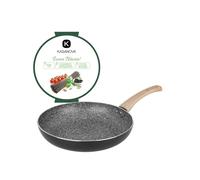 Kasanova Poêle à frire en pierre noire Cm26, Neutre