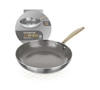 KASANOVA Poêle à trois couches Tri Ply - Gold (26 cm)