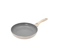 KASANOVA Poêle antiadhésive Cooking Therapy, revêtement à base d’eau, compatible avec tous les types de feux, sans PFOA ni nickel, inscription gravée au laser (26 cm)