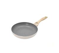 KASANOVA Poêle antiadhésive Cooking Therapy, revêtement à base d’eau, compatible avec tous les types de feux, sans PFOA ni nickel, inscription gravée au laser (24 cm)