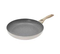 KASANOVA Poêle antiadhésive Cooking Therapy, revêtement à base d’eau, compatible avec tous les types de feux, sans PFOA ni nickel, inscription gravée au laser (32 cm)