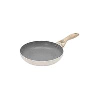 KASANOVA Poêle antiadhésive Cooking Therapy, revêtement à base d’eau, compatible avec tous les types de feux, sans PFOA ni nickel, inscription gravée au laser (22 cm)