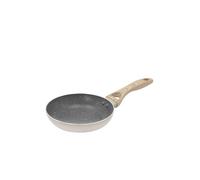 KASANOVA Poêle antiadhésive Cooking Therapy, revêtement à base d’eau, compatible avec tous les types de feux, sans PFOA ni nickel, inscription gravée au laser (18 cm)