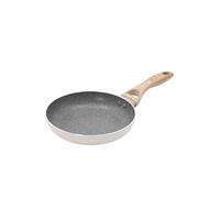 KASANOVA Poêle antiadhésive Cooking Therapy, revêtement à base d’eau, compatible avec tous les types de feux, sans PFOA ni nickel, inscription gravée au laser (20 cm)