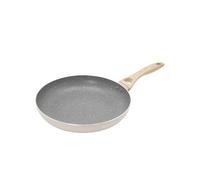KASANOVA Poêle antiadhésive Cooking Therapy, revêtement à base d’eau, compatible avec tous les types de feux, sans PFOA ni nickel, inscription gravée au laser (28 cm)