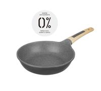 KASANOVA Poêle antiadhésive Evolution, poêle induction, poêle antiadhésive pour induction (22 cm)